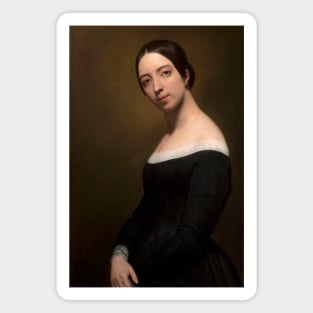 Portrait of Pauline Viardot by Ary Scheffer Magnet